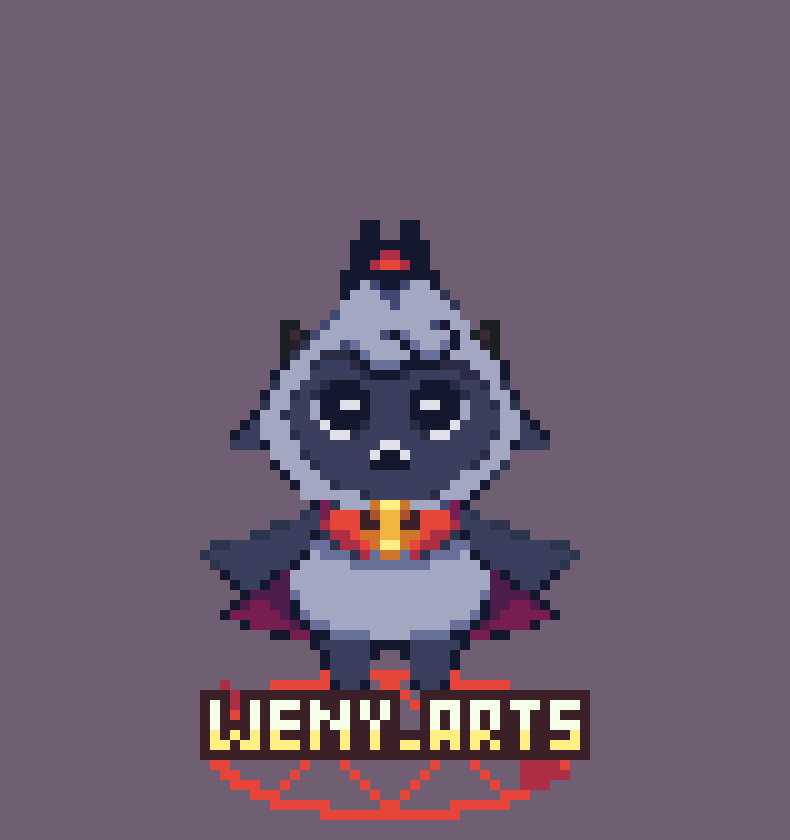 Cult of the lamb&#39;s fanart Animation