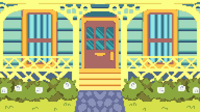 House front