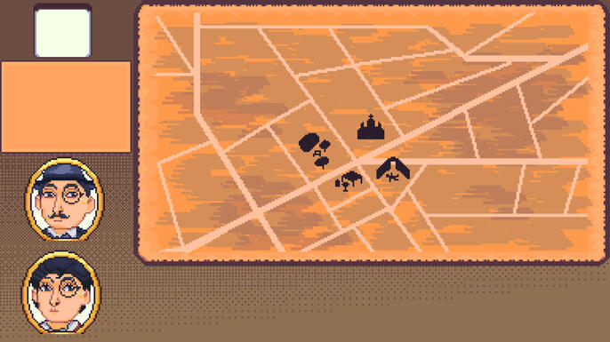 Map, UI and Portraits