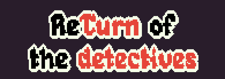 Return of the detectives Logo